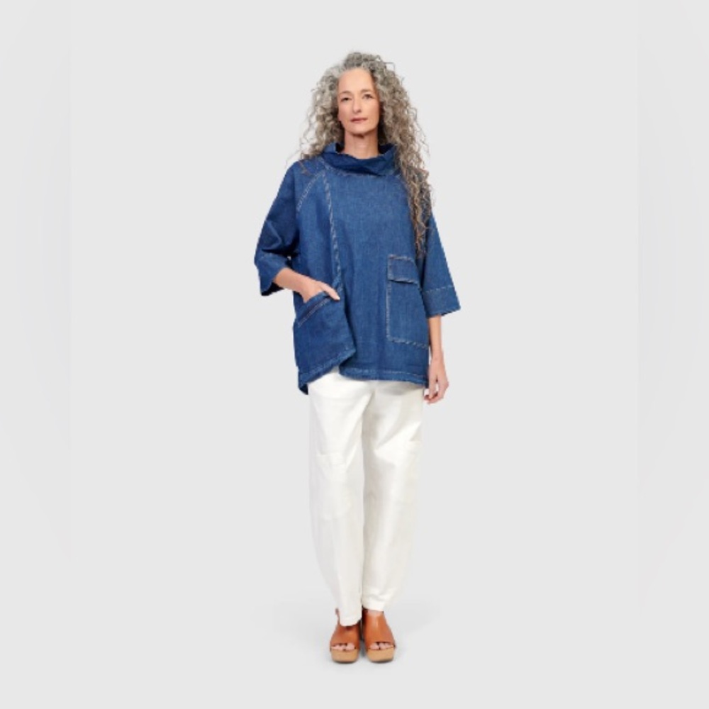 Alembika PAPAYA RELAXED PANTS, WHITE